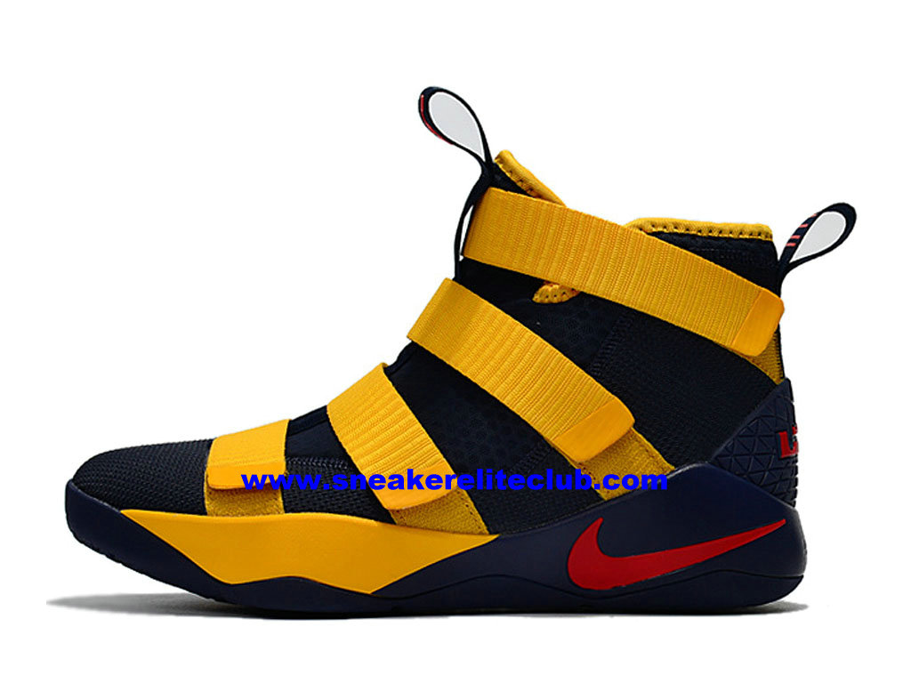 lebron soldier 5 jaune