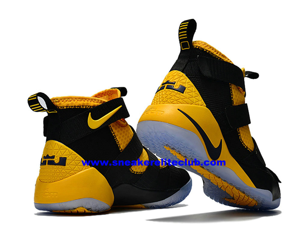 lebron soldier 5 jaune