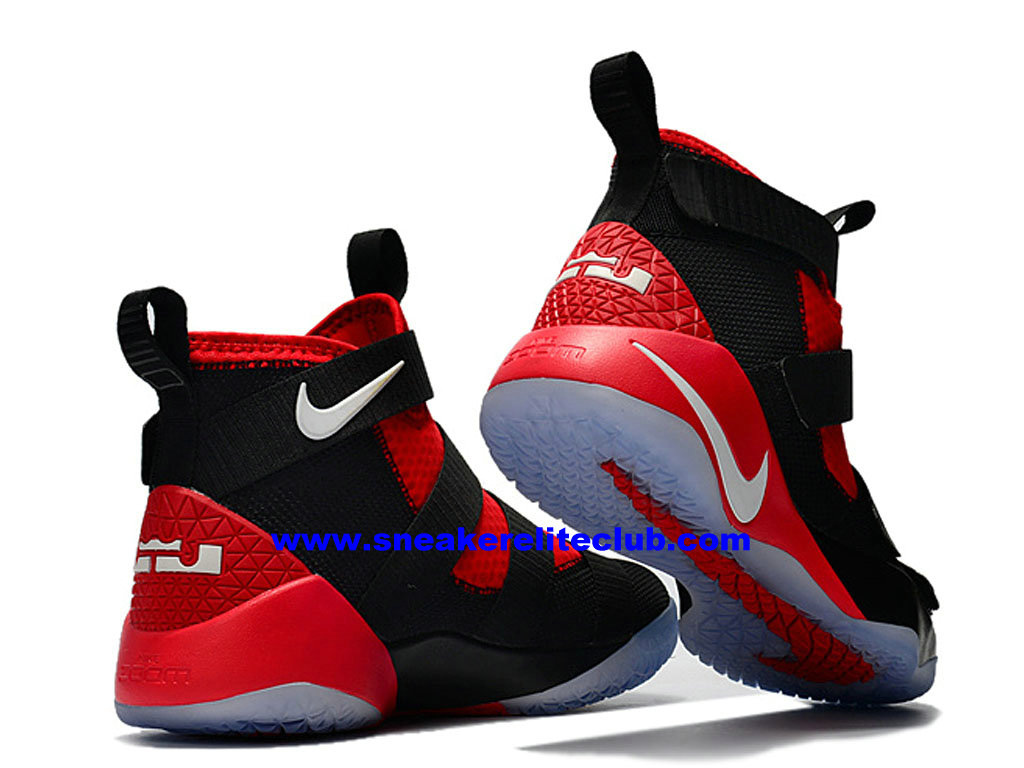 lebron soldier 5 rouge