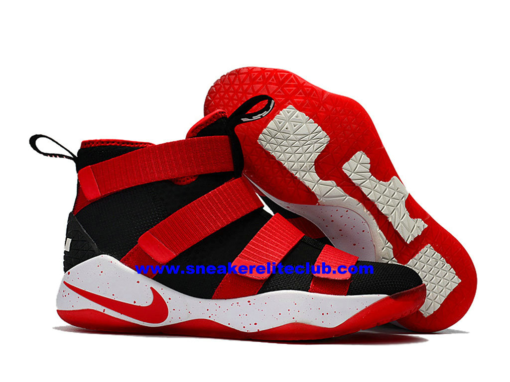 lebron soldier 11 rouge