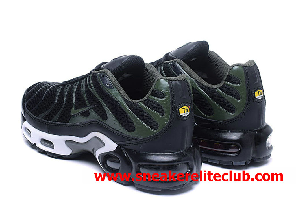 nike air max noir vert