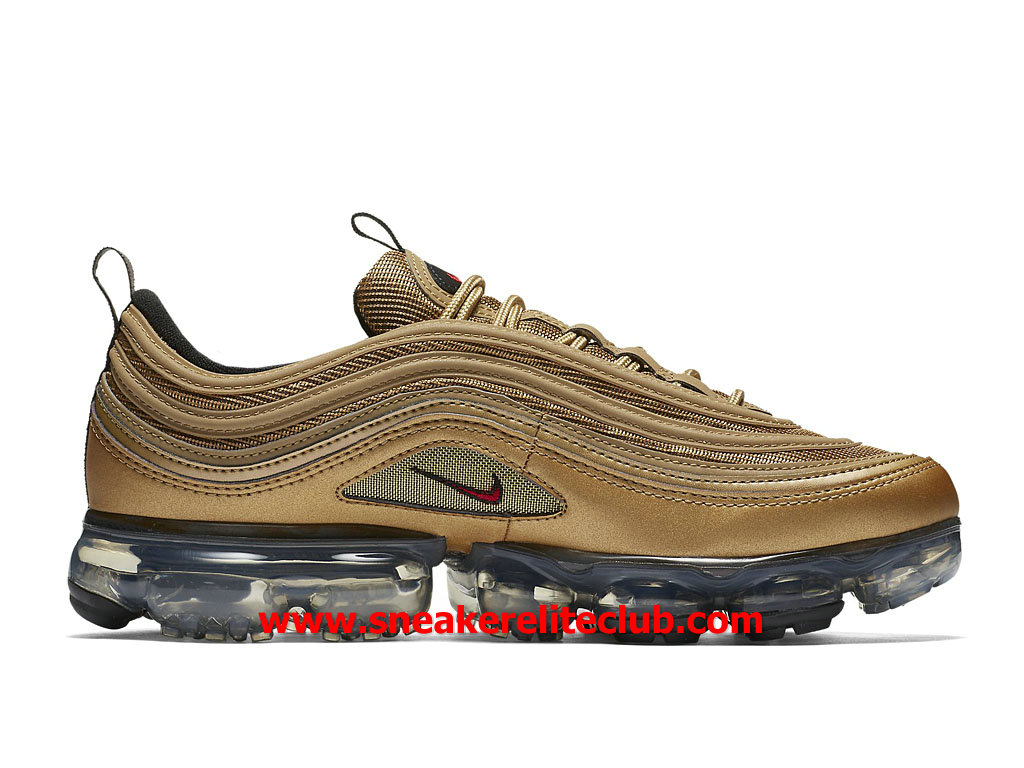 nike air vapormax 97 homme or