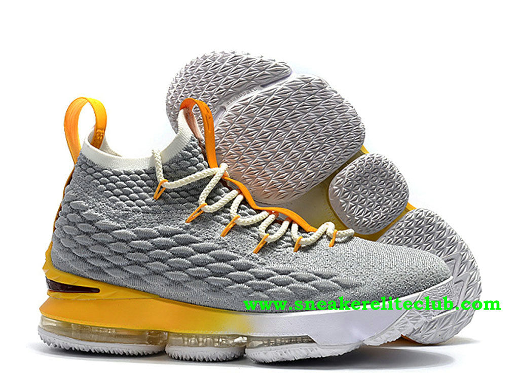 nike lebron 15 jaune