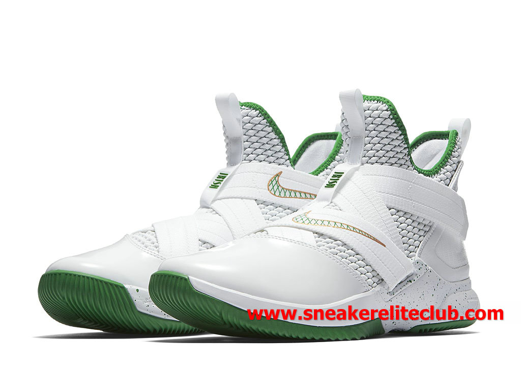 lebron soldier 13 verte