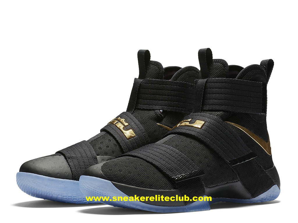 lebron soldier 10 noir