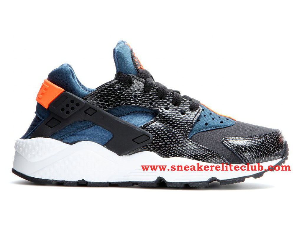 nike huarache femme orange