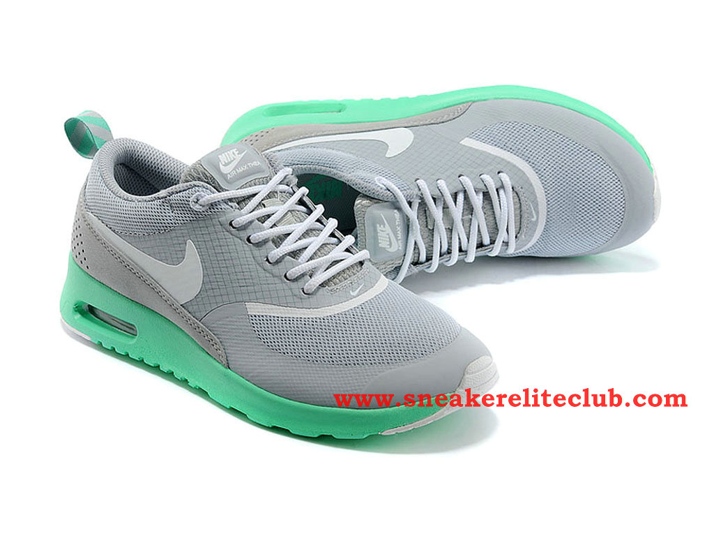 air max thea grise et verte