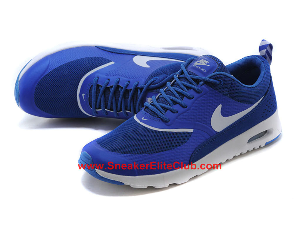 nike thea homme bleu