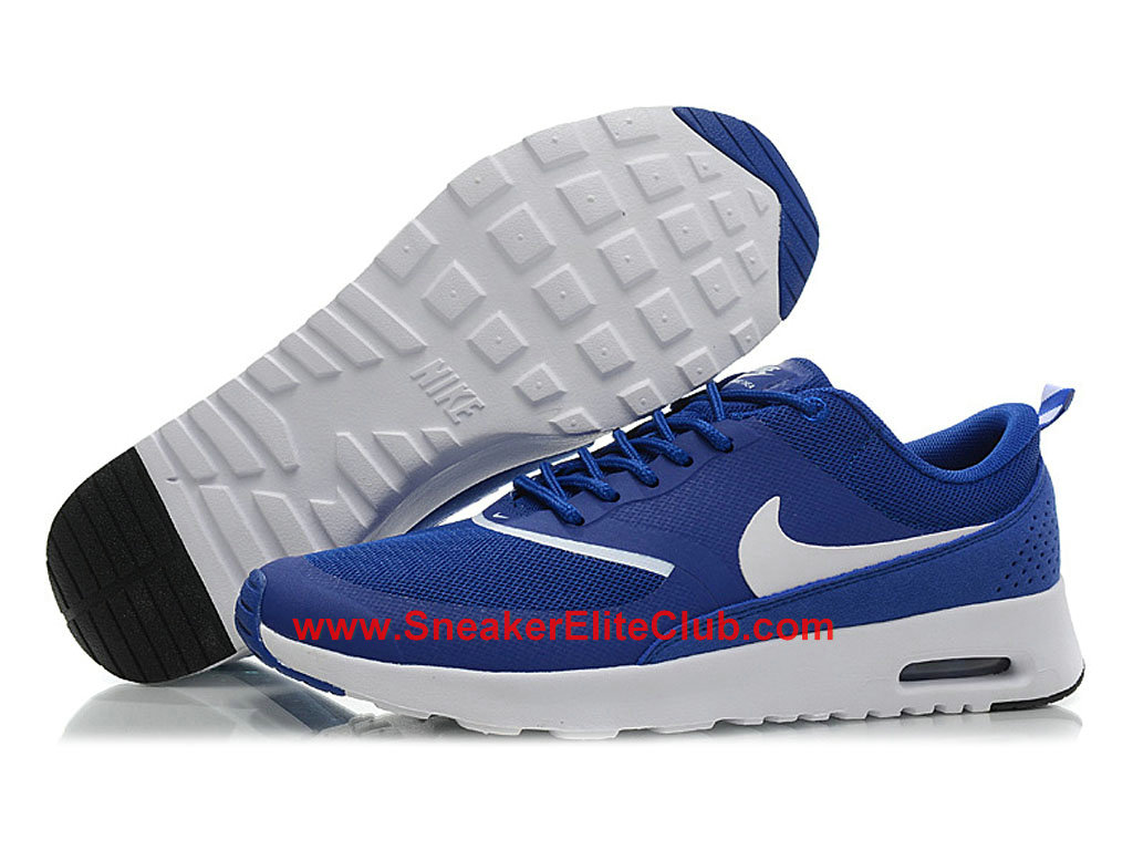 nike thea homme bleu