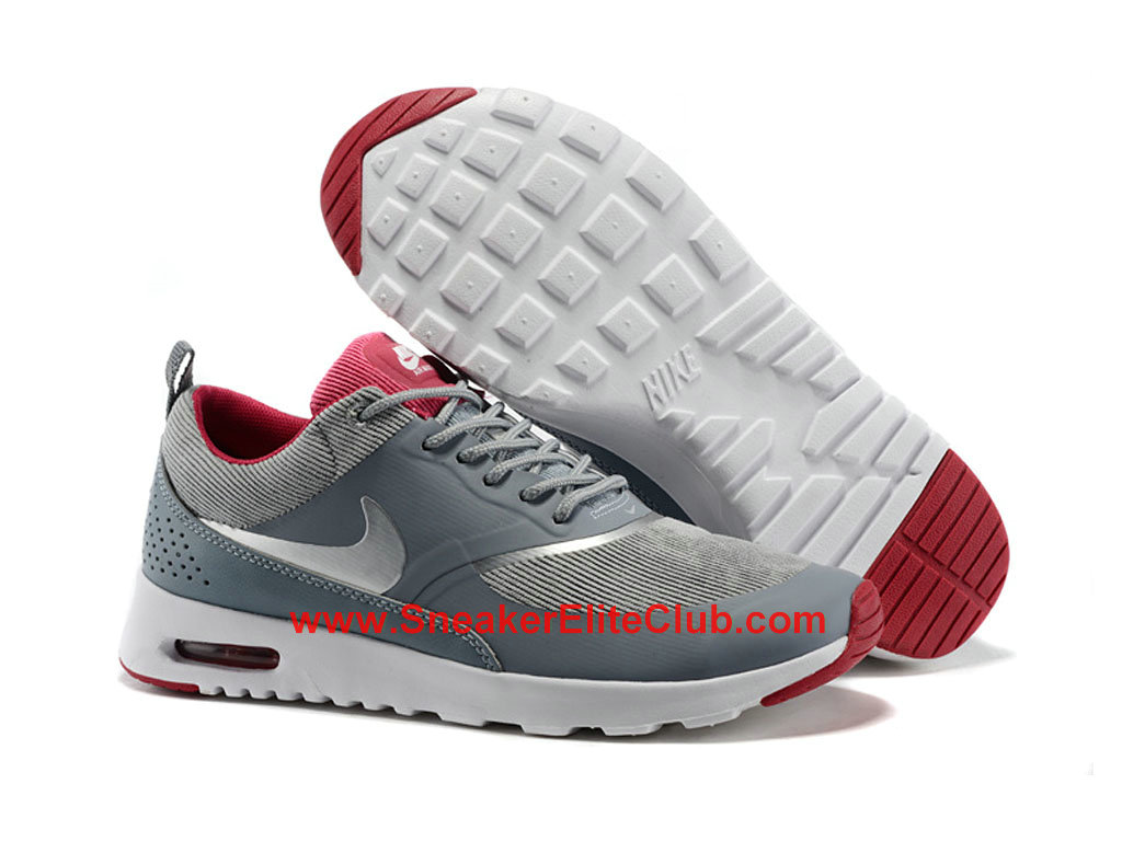 nike air max thea homme argent