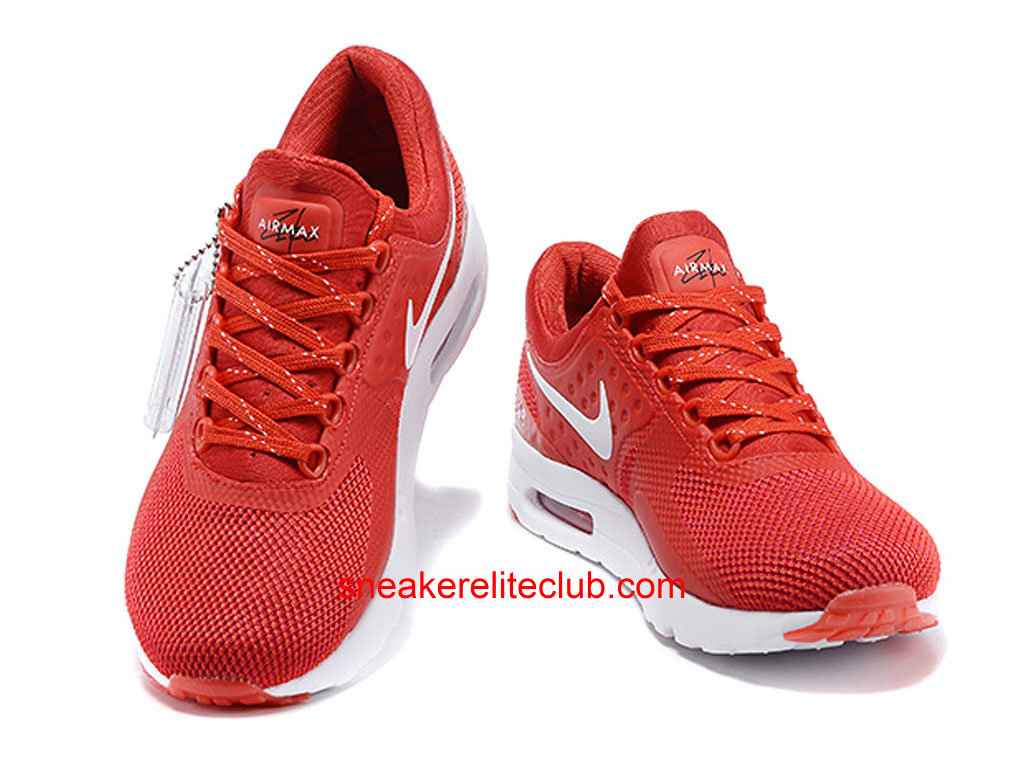 air max zero homme rouge