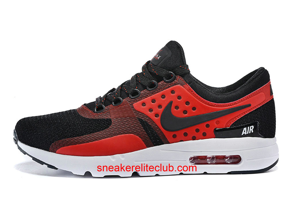 air max zero rouge noir air max zero rouge noir