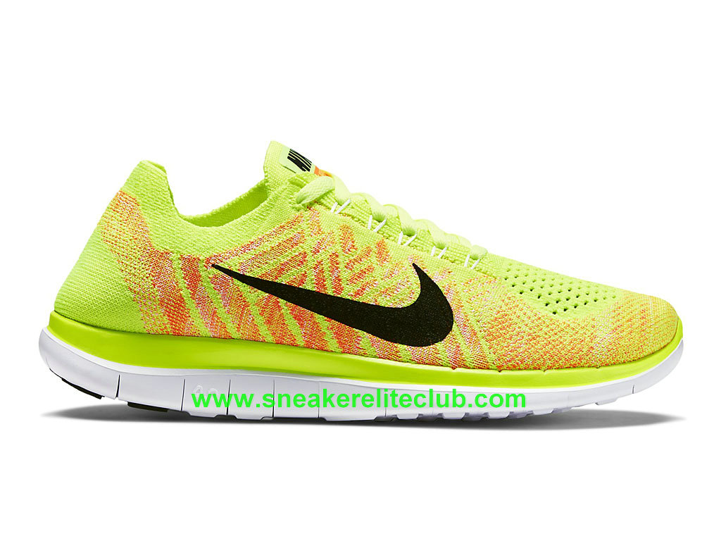 nike free 4.0 flyknit verte