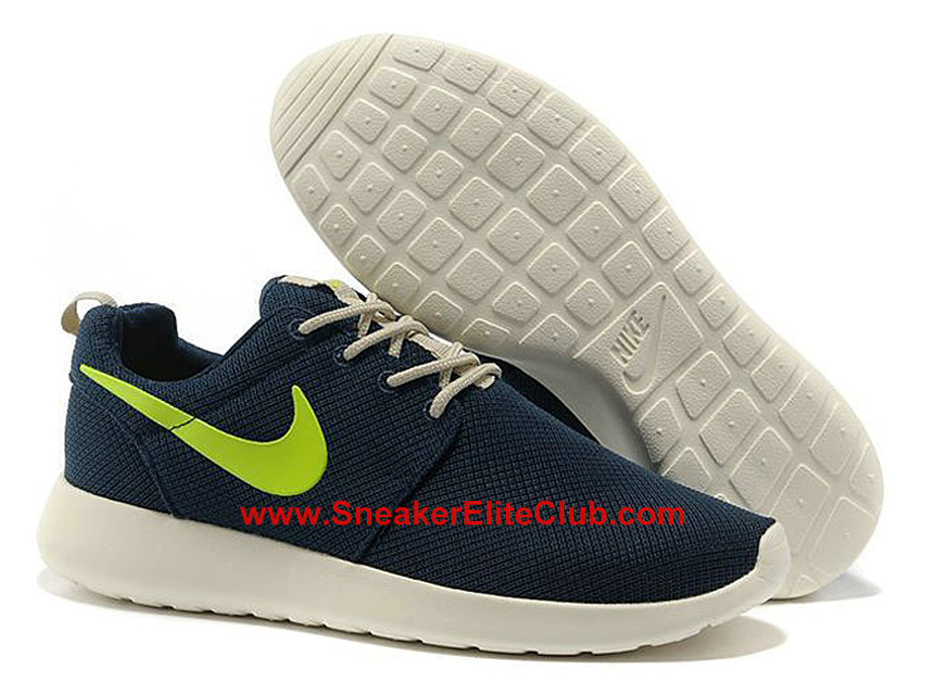 nike roshe one verte