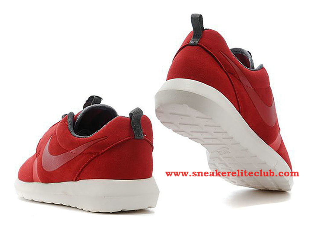 nike roshe run homme rouge