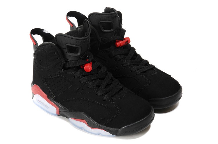 air jordan noir et rouge femme